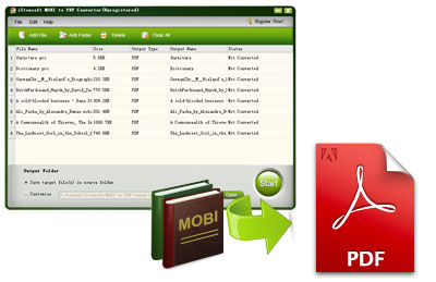 excellent software to convert mobi to pdf