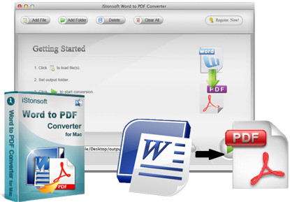 iStonsoft Word to PDF Converter for Mac