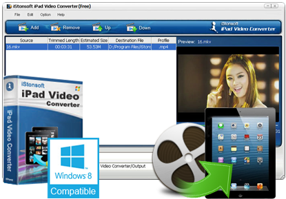 iStonsoft Free iPad Video Converter