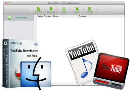 iStonsoft Free YouTube Downloader for Mac