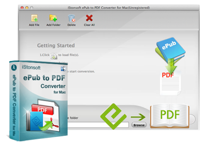 iStonsoft ePub to PDF Converter for Mac