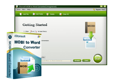 iStonsoft MOBI to Word Converter