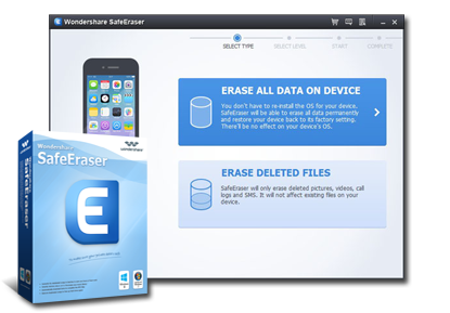 iPhone/iPad/iPod Data Eraser