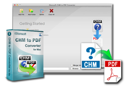 iStonsoft CHM to PDF Converter for Mac