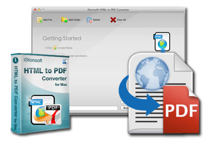 iStonsoft HTML to PDF Converter for Mac