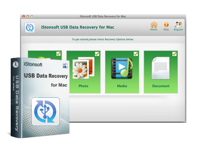 iStonsoft USB Data Recovery for Mac