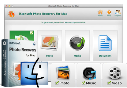 iStonsoft Photo Recovery for Mac