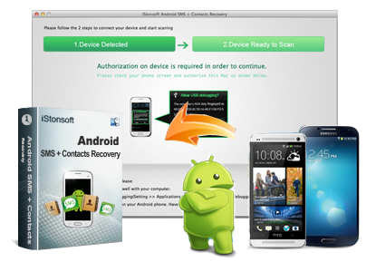 iStonsoft Android SMS+Contacts Recovery (Mac Version)